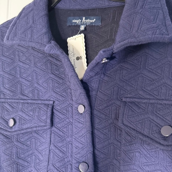 Simply Southern Quilted Jacket NWT - Picture 2 of 7